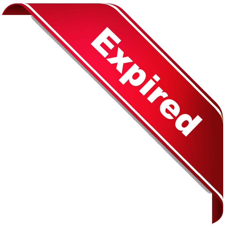 expired ribbon