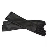 Winter New Lady Fashion Sheepskin Leather Gloves