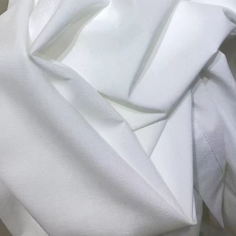 White Tulle Luxury Chiffon Window Curtains