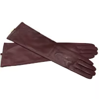 Winter New Lady Fashion Sheepskin Leather Gloves