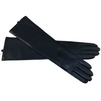 Winter New Lady Fashion Sheepskin Leather Gloves