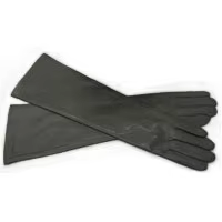 Winter New Lady Fashion Sheepskin Leather Gloves