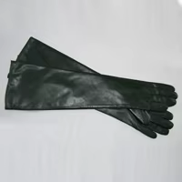 Winter New Lady Fashion Sheepskin Leather Gloves