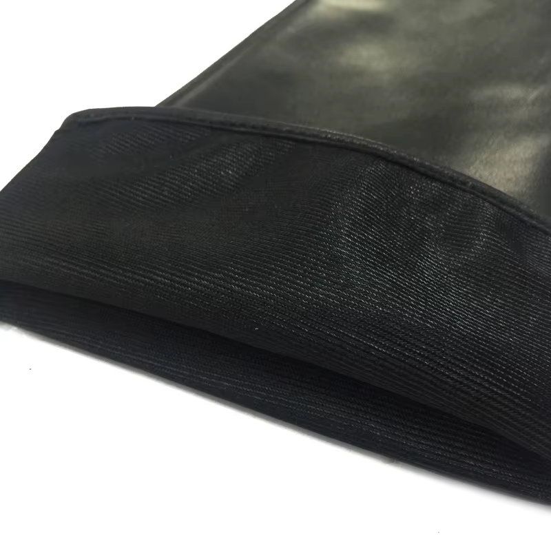 Winter New Lady Fashion Sheepskin Leather Gloves