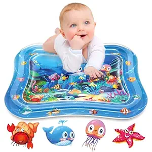 AP-Premium Baby Water Play Mat for Infants and Toddlers for 3 to 24 Months, Strengthen Your Baby's Muscles