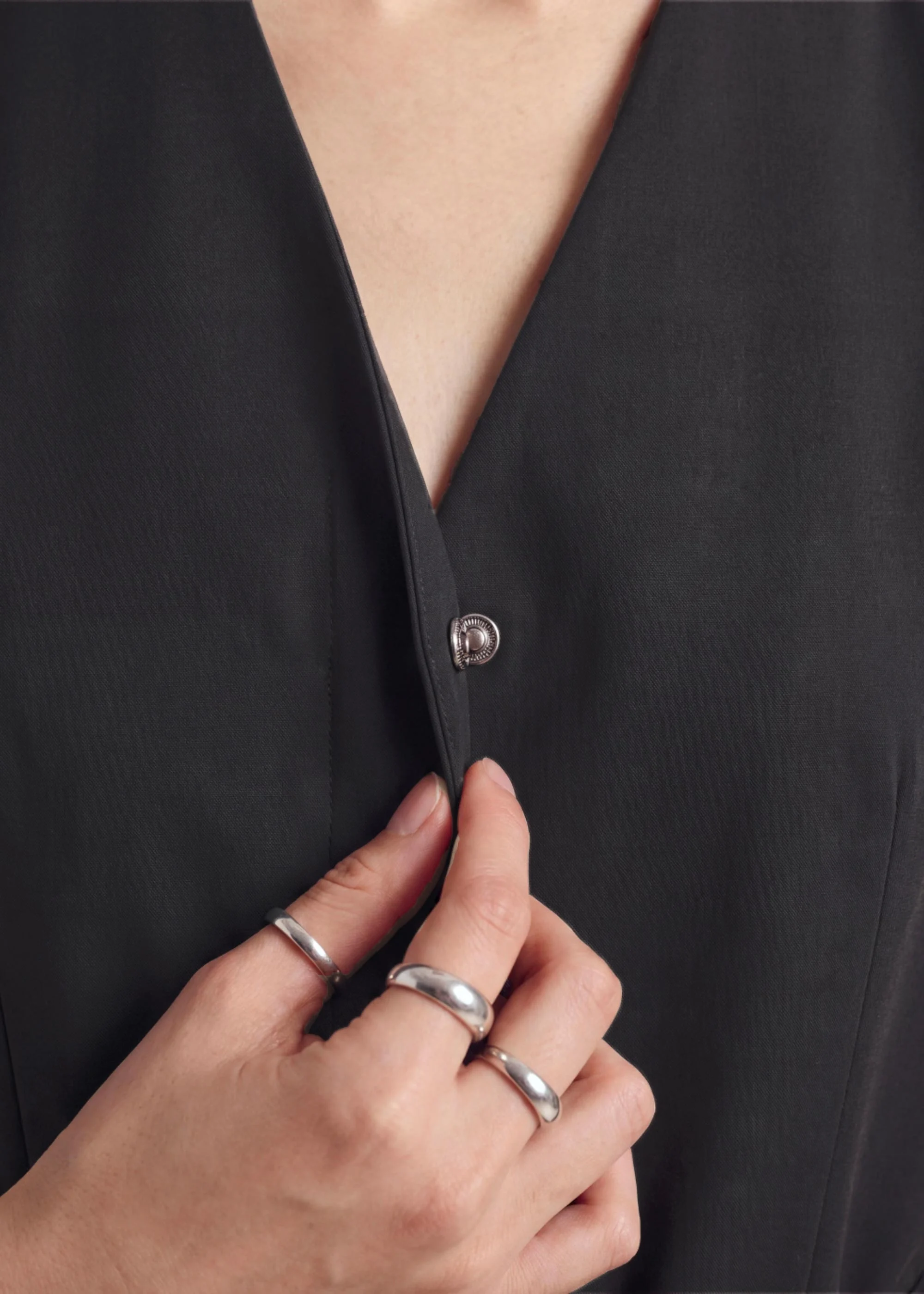 AP-Multi-way Relaxed Vest With Be