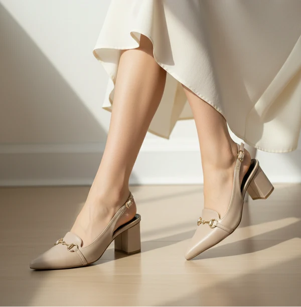 AP-Associate Block Heel