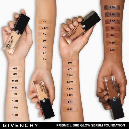Givenchy Prisme Libre Glow Serum Foundation 30ml (Various Shades)