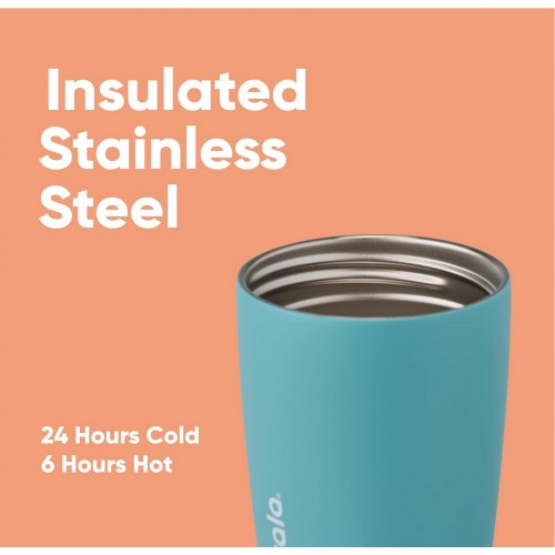 Owala SmoothSip Slider Insulated Stainless Steel Coffee Tumbler