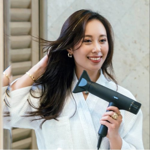 professional hair dryer -  pink