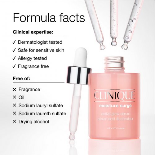 Clinique Moisture Surge Active Glow Serum 30ml 