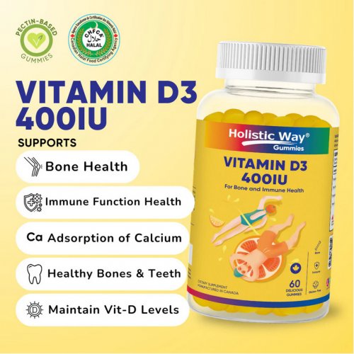 Vitamin D3 400IU Gummy