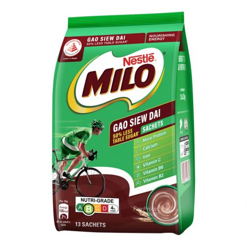 Milo 3-in-1/Gao Siew Dai (27g - 36g x 15s) - Any 2