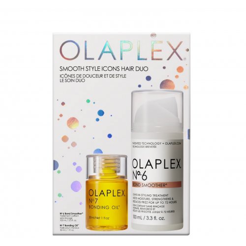 Olaplex Smooth Style Icons Hair Duo (Worth £56.00) 