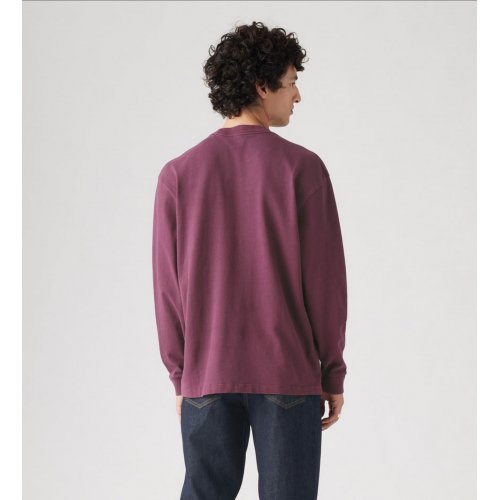 Levi's® Men's Long-Sleeve Authentic Pocket T-Shirt