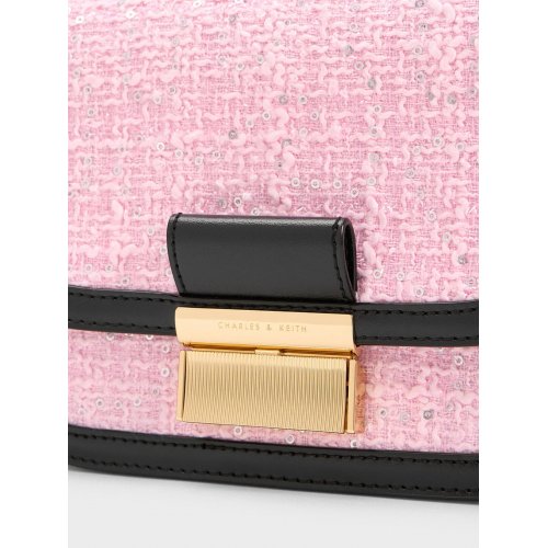 Charlot Tweed Bag - Multi