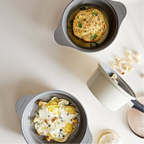 Happycall ONDE 24CM PREMIUM INDUCTION STOCK <span style='filter: blur(2.5px);'>***</span> - IVORY