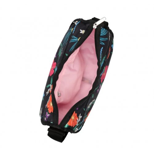 Wild Flower Watercolor Classic Hobo