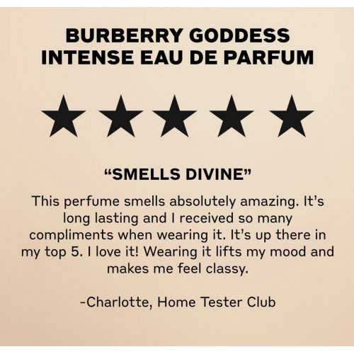 Burberry Goddess Intense Eau de Parfum Intense for Women 100ml 