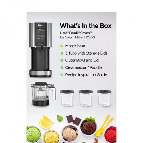 Ninja Creami Ice Cream Maker NC300