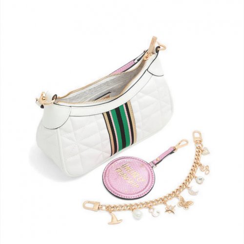 MADEINOZ Women's Shoulder Bag WHITE