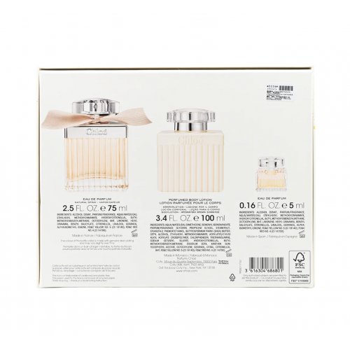  Chloé Signature Eau de Parfum Set 3pcs