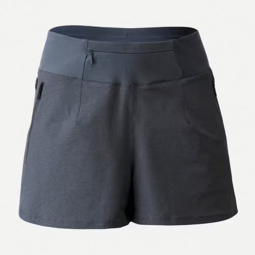 Women's Trekking Shorts Travel 500 - Dark Blue