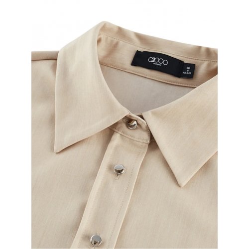 Fit & Flare Shirt Dress with Belt