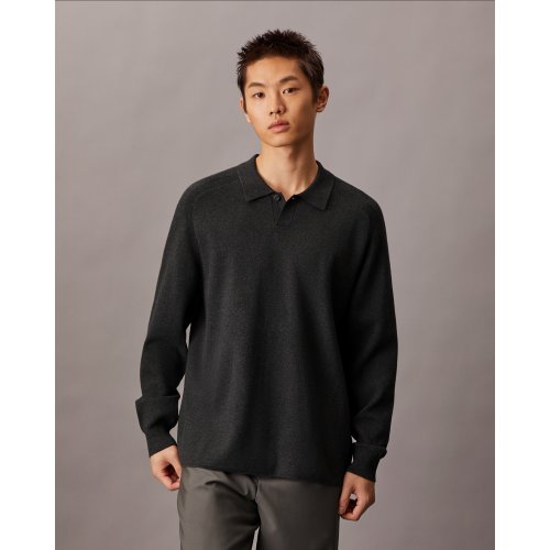  Tech Knit Sweater Polo Shirt 