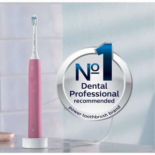 Philips Sonicare 4100 Power Toothbrush, Rechargeable Electric Toothbrush with Pressure Sensor