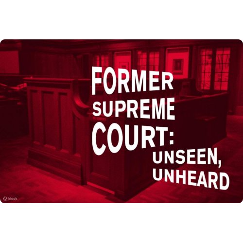  National Gallery Singapore Ticket 