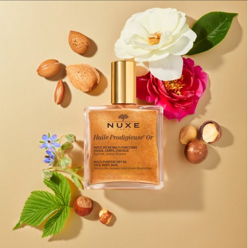 NUXE Huile Prodigieuse Shimmering Multi-Purpose Dry Oil 50ml 