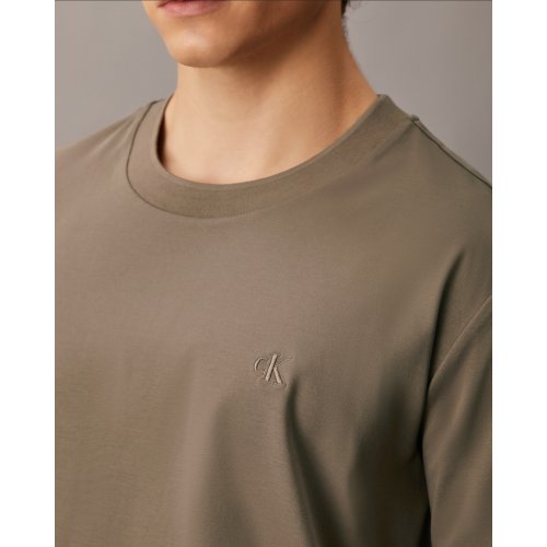  Premium Cotton Small Logo Tee