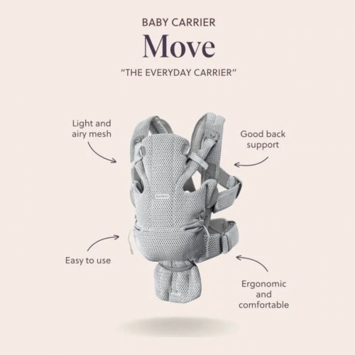 BabyBjorn Baby Carrier MOVE - 3D Mesh