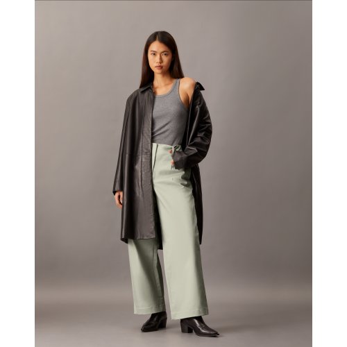 Cotton Chino Relaxed Trousers