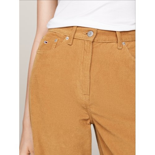  Fine Corduroy Wide Leg Trousers