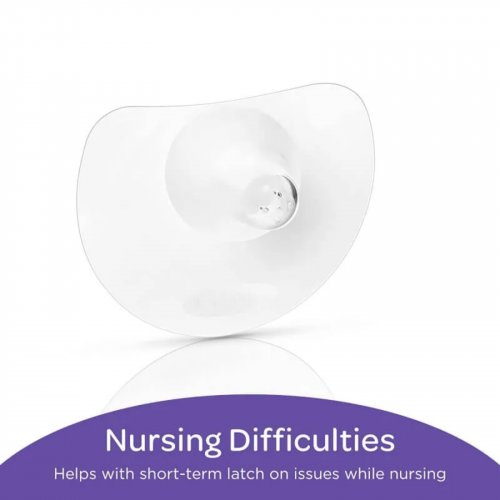 Lansinoh Contact <span style='filter: blur(2.5px);'>******</span> Shields 24mm 2-Pack