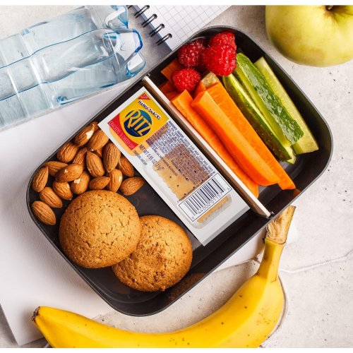 Handi-Snacks RITZ Crackers 'N Cheesy Dip Snack Packs, 20 Snack Packs 