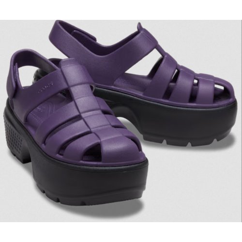 Stomp Fisherman Sandal - Dark Iris