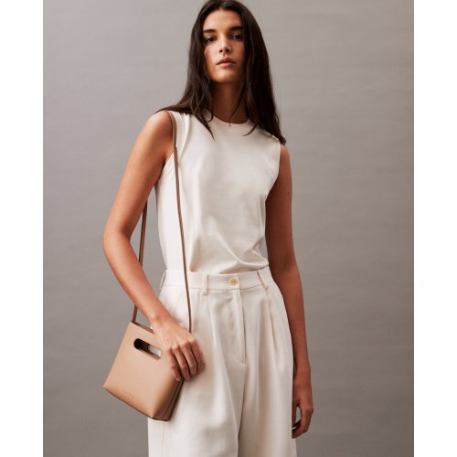  Elemental Cut Out Crossbody Bag - BURRO