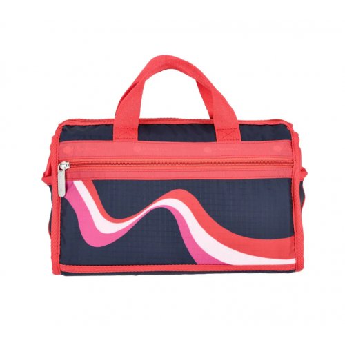 Deluxe Mini Duffel Retro Waves