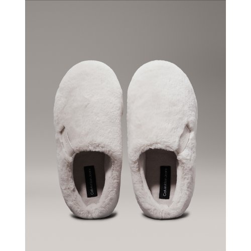 Faux Fur Slippers