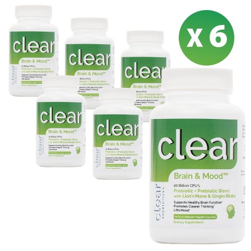 Clear Brain &amp; Mood + Clear Gut &amp; Immunity Bundle