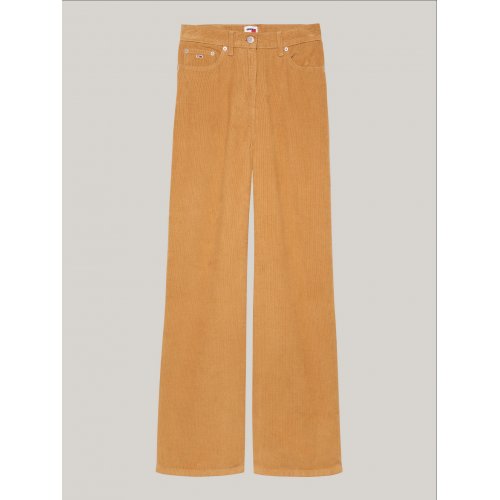  Fine Corduroy Wide Leg Trousers