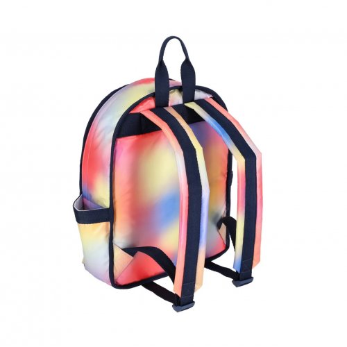 Multi Gradient Shine Route Small Backpack