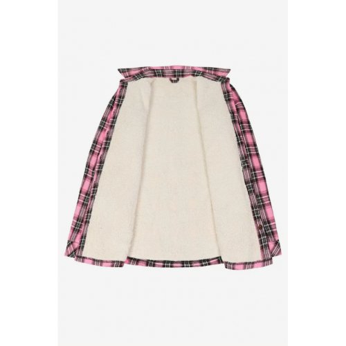  Women's Sherpa Lined Flannel Shirt Jacket,Button Down Flannel Shacket