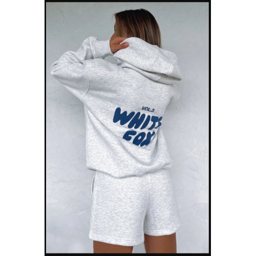 Offstage Hoodie Mineral Grey