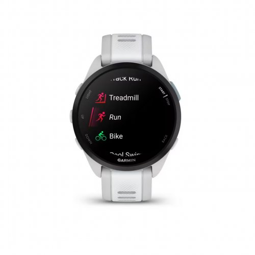 Forerunner 165 Non Music Edition - Whitestone (43mm)