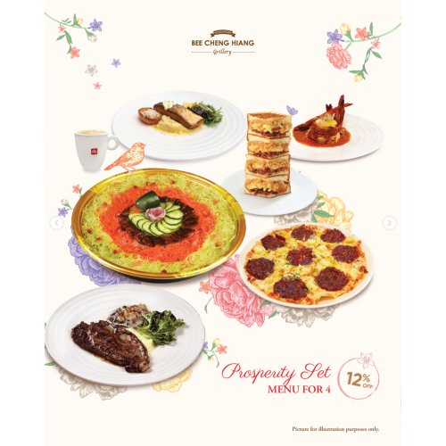 Enjoy Prosperity Set Meal