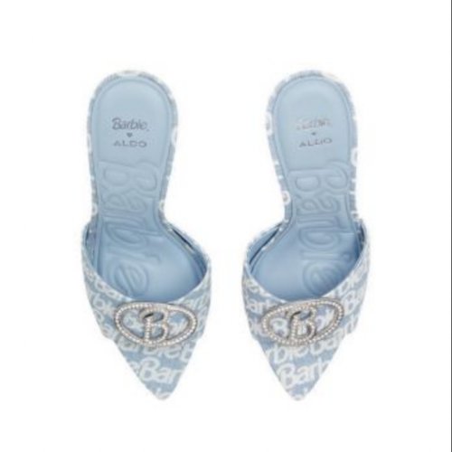  Barbiehills Women Heeled Sandal - Light Blue